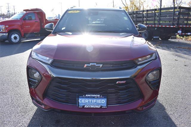 used 2022 Chevrolet TrailBlazer car, priced at $23,467