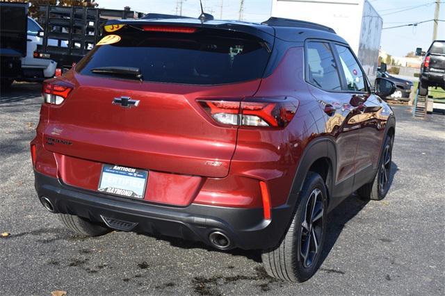 used 2022 Chevrolet TrailBlazer car, priced at $23,467