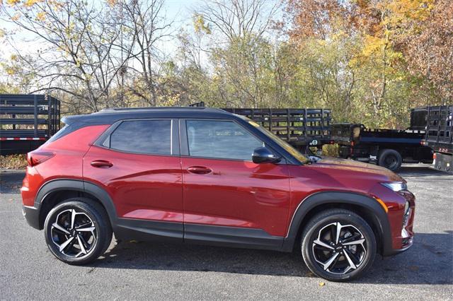 used 2022 Chevrolet TrailBlazer car, priced at $23,467