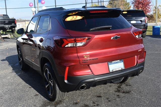 used 2022 Chevrolet TrailBlazer car, priced at $23,467