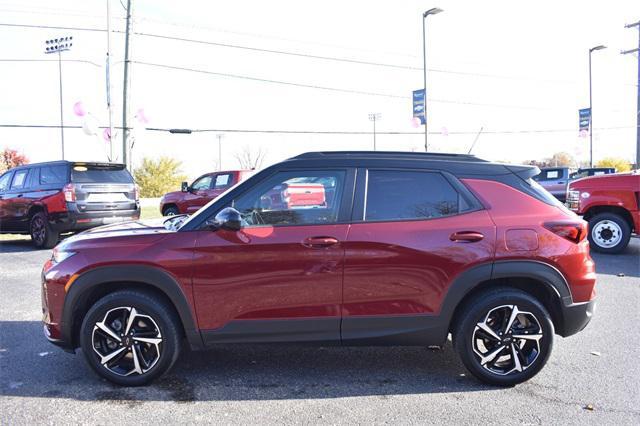 used 2022 Chevrolet TrailBlazer car, priced at $23,467