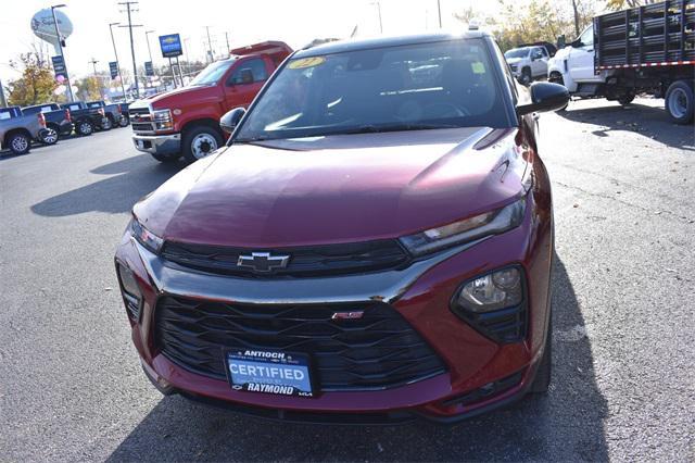 used 2022 Chevrolet TrailBlazer car, priced at $23,467