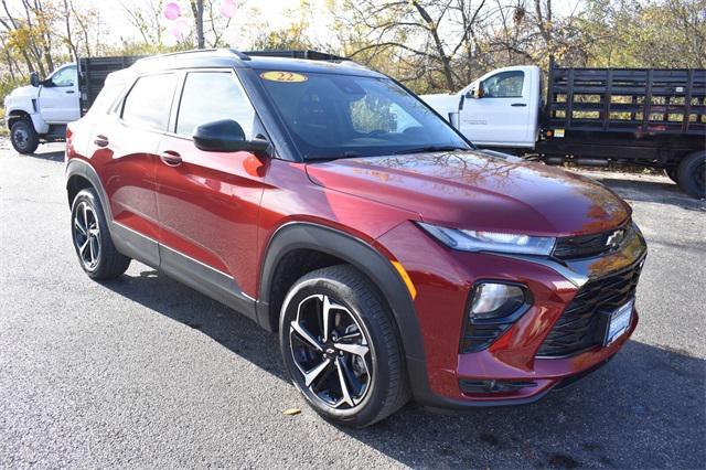 used 2022 Chevrolet TrailBlazer car, priced at $23,467