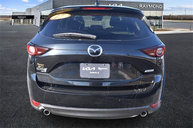 used 2017 Mazda CX-5 car, priced at $13,988