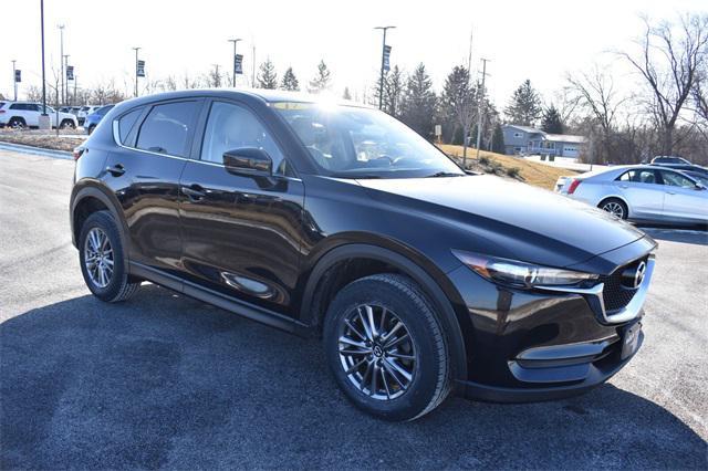 used 2017 Mazda CX-5 car, priced at $13,988