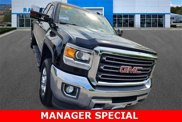 used 2016 GMC Sierra 2500 car, priced at $31,590