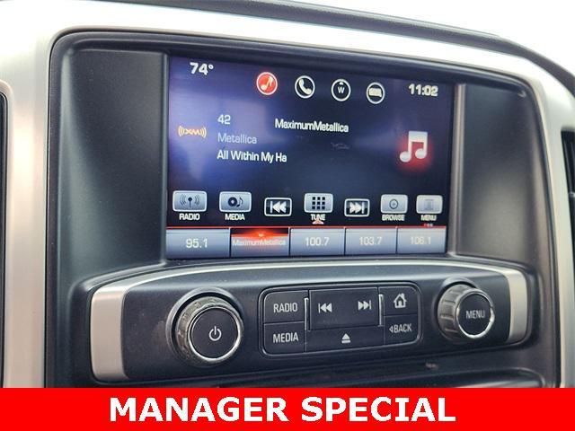 used 2016 GMC Sierra 2500 car, priced at $31,590