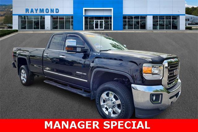 used 2016 GMC Sierra 2500 car, priced at $31,989