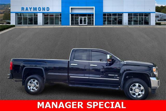 used 2016 GMC Sierra 2500 car, priced at $31,590