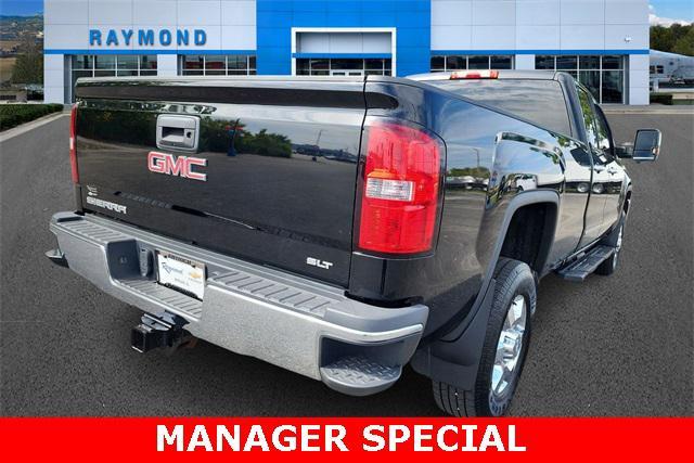 used 2016 GMC Sierra 2500 car, priced at $31,590