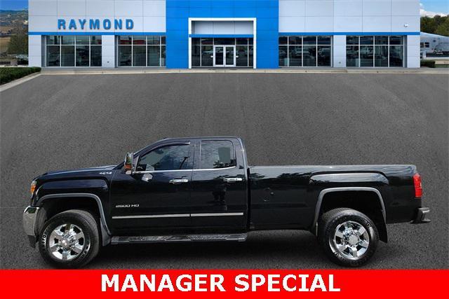 used 2016 GMC Sierra 2500 car, priced at $31,590