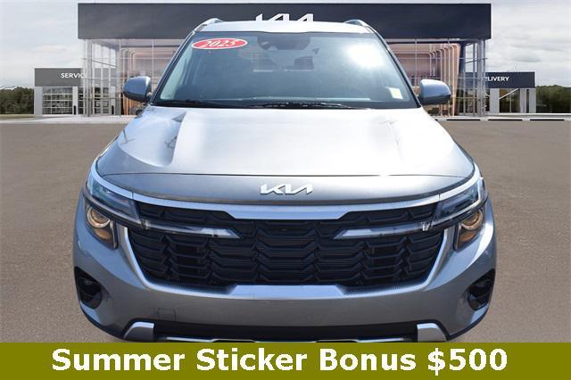 new 2025 Kia Seltos car, priced at $26,014