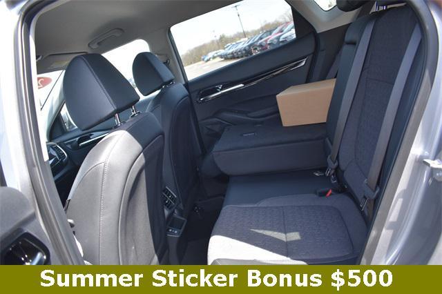 new 2025 Kia Seltos car, priced at $26,014