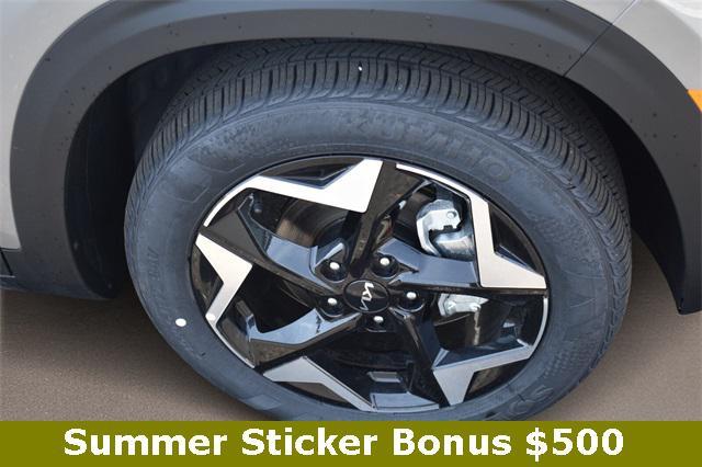 new 2025 Kia Seltos car, priced at $26,014