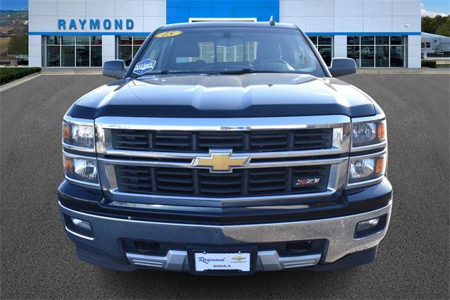 used 2015 Chevrolet Silverado 1500 car, priced at $11,679