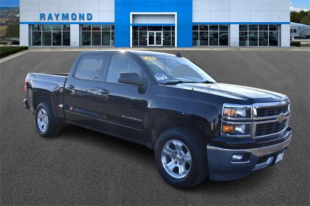 used 2015 Chevrolet Silverado 1500 car, priced at $12,966