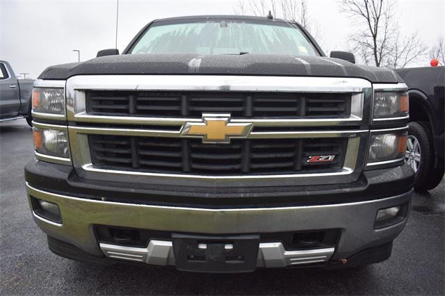 used 2015 Chevrolet Silverado 1500 car, priced at $12,969