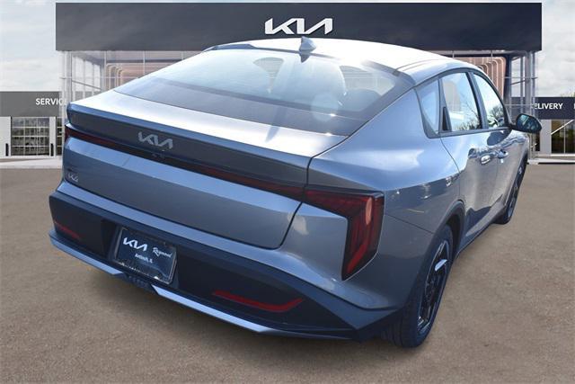 new 2025 Kia K4 car, priced at $24,265