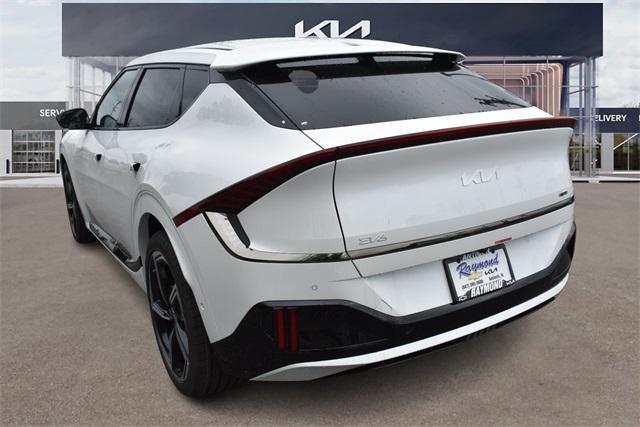 new 2024 Kia EV6 car, priced at $52,326