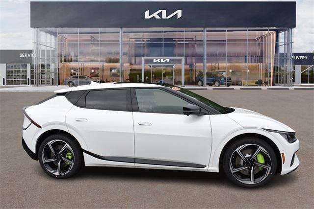 new 2024 Kia EV6 car, priced at $52,326