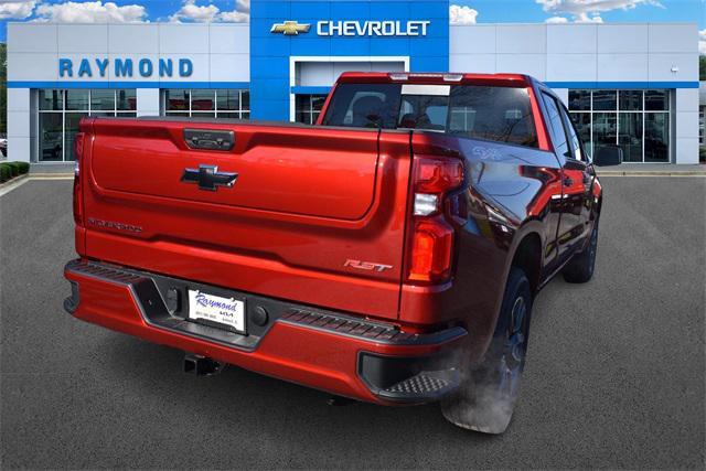 new 2025 Chevrolet Silverado 1500 car, priced at $55,287