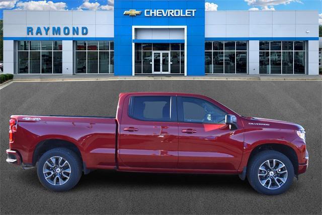 new 2025 Chevrolet Silverado 1500 car, priced at $55,287