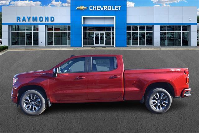 new 2025 Chevrolet Silverado 1500 car, priced at $55,287