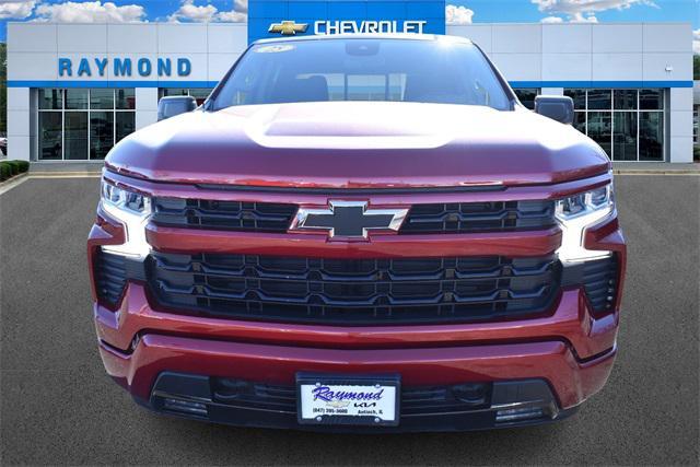 new 2025 Chevrolet Silverado 1500 car, priced at $55,287