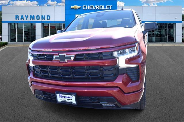 new 2025 Chevrolet Silverado 1500 car, priced at $55,287