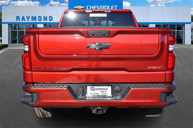 new 2025 Chevrolet Silverado 1500 car, priced at $55,287