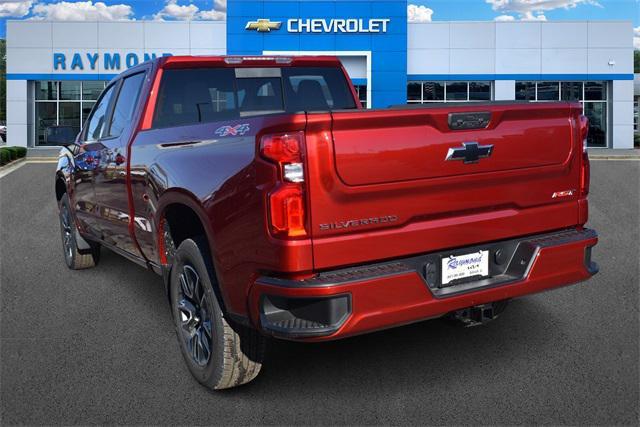 new 2025 Chevrolet Silverado 1500 car, priced at $55,287