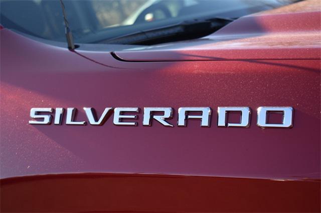 new 2025 Chevrolet Silverado 1500 car, priced at $55,287