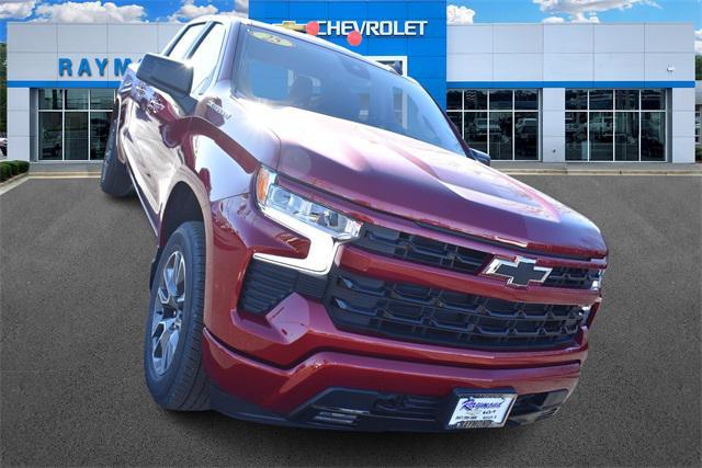 new 2025 Chevrolet Silverado 1500 car, priced at $55,287