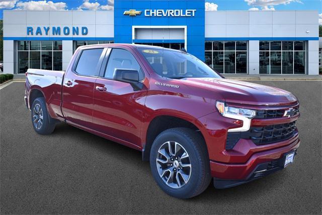 new 2025 Chevrolet Silverado 1500 car, priced at $55,287