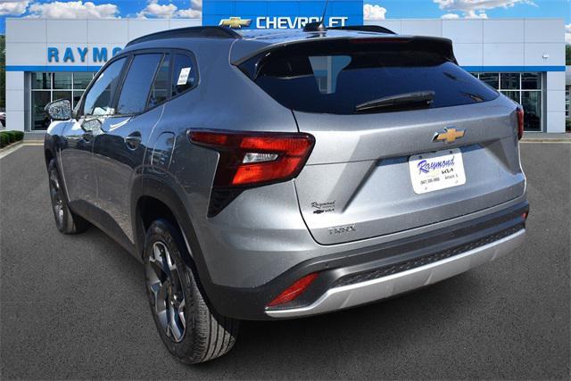 new 2025 Chevrolet Trax car, priced at $24,037