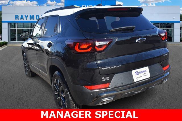 new 2025 Chevrolet TrailBlazer car, priced at $27,752