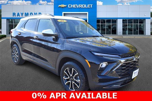 new 2025 Chevrolet TrailBlazer car, priced at $27,752