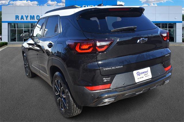 new 2025 Chevrolet TrailBlazer car, priced at $29,817