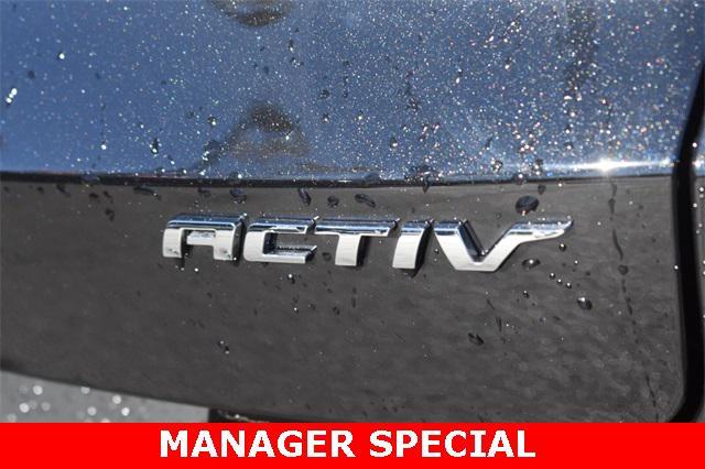 new 2025 Chevrolet TrailBlazer car, priced at $27,752