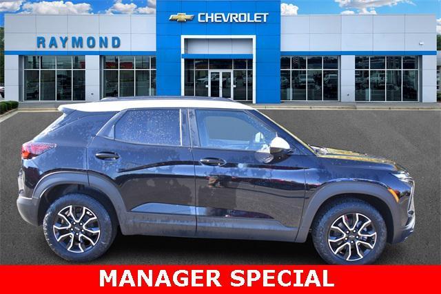 new 2025 Chevrolet TrailBlazer car, priced at $27,752