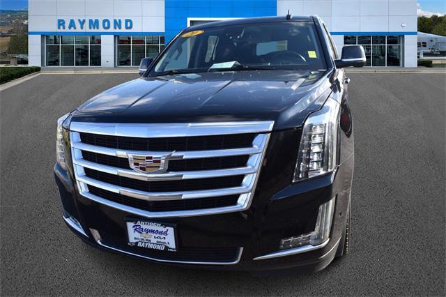 used 2020 Cadillac Escalade car, priced at $37,896