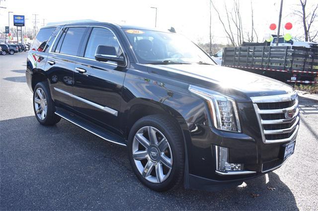 used 2020 Cadillac Escalade car, priced at $37,896