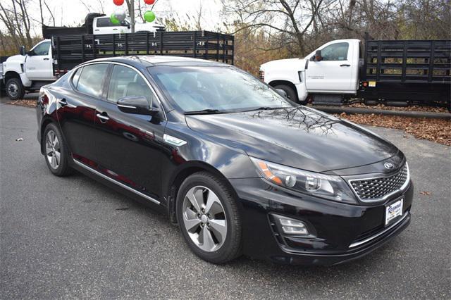 used 2014 Kia Optima Hybrid car, priced at $7,480