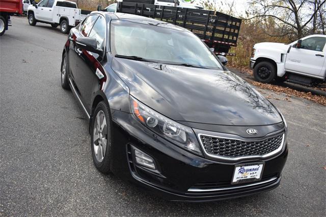 used 2014 Kia Optima Hybrid car, priced at $7,480