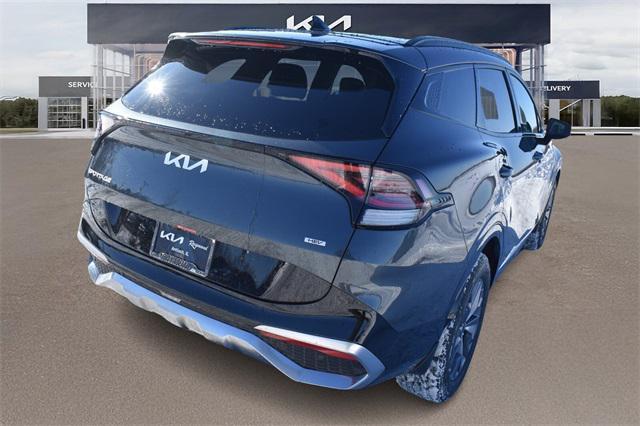 new 2025 Kia Sportage Hybrid car, priced at $38,490