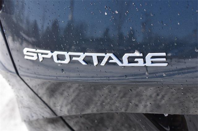 new 2025 Kia Sportage Hybrid car, priced at $38,490