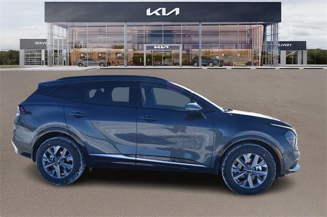 new 2025 Kia Sportage Hybrid car, priced at $38,490