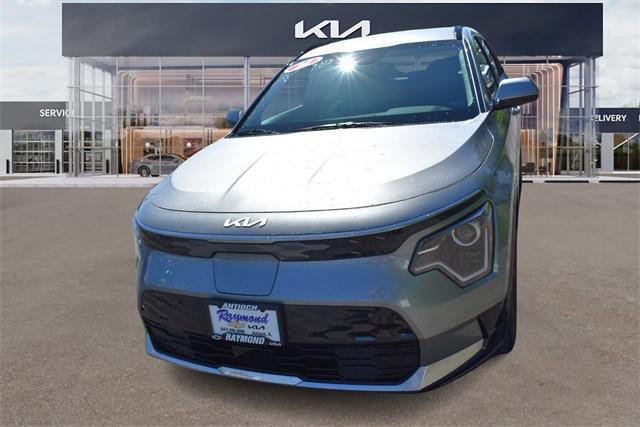 new 2024 Kia Niro EV car, priced at $31,130