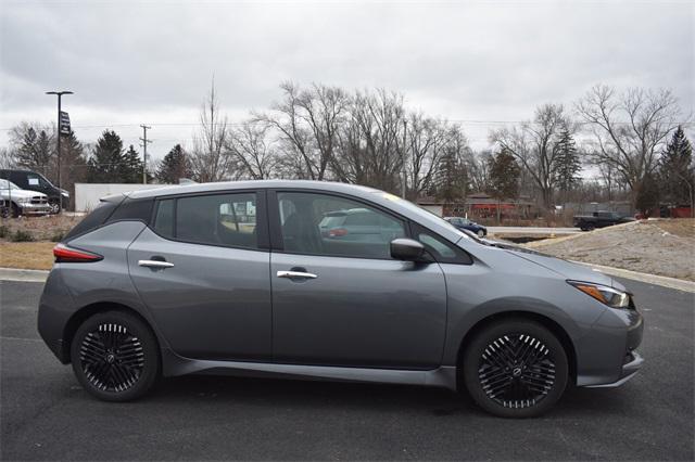 used 2023 Nissan Leaf car, priced at $19,998