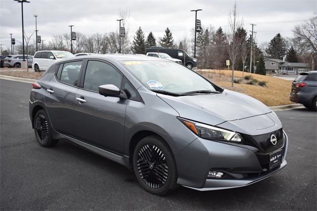 used 2023 Nissan Leaf car, priced at $19,998